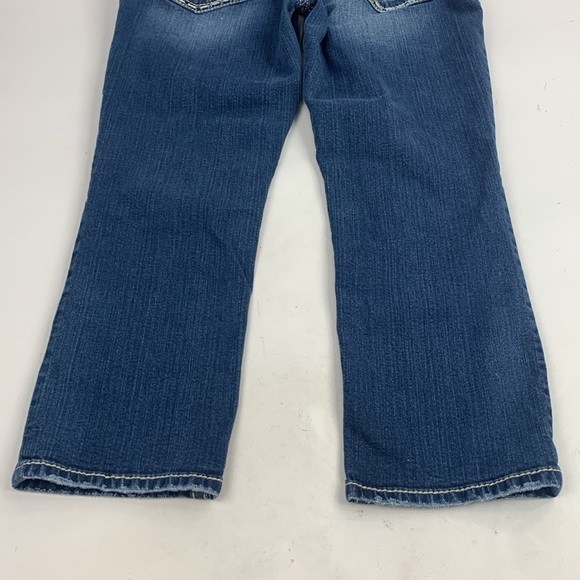 Silver Jeans Suki Capri Size 30 Medium wash denim Stretch Crop ankle style - Picture 5 of 15